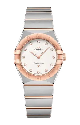 Часы constellation manhattan quartz 28 мм Omega 131.20.28.60.52.001