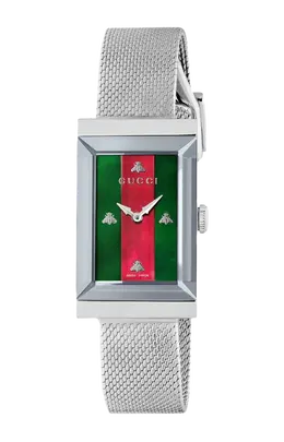 Часы orologio g frame 21 x 34 мм Gucci ya147401