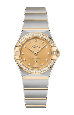 Часы constellation manhattan quartz 25 мм Omega 131.25.25.60.58.001