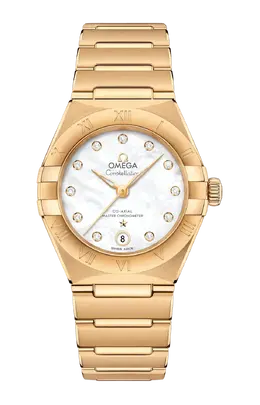 Часы constellation manhattan co axial master chronometer 29 мм Omega 131.50.29.20.55.002