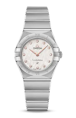 Часы constellation manhattan quartz 25 мм Omega 131.10.25.60.52.001