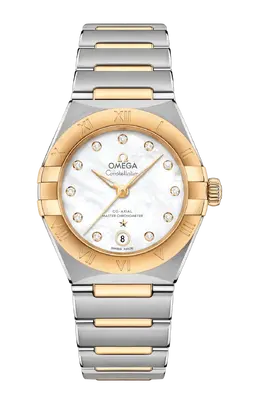 Часы constellation manhattan co axial master chronometer 29 мм Omega 131.20.29.20.55.002