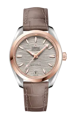 Часы seamaster aqua terra 150m co axial master chronometer 34 мм Omega 220.23.34.20.06.001