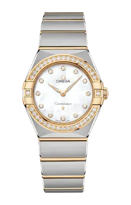 Часы constellation manhattan quartz 28 мм Omega 131.25.28.60.55.002