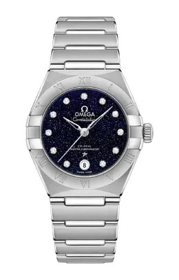 Часы constellation co axial master chronometer 29 мм Omega 131.10.29.20.53.001