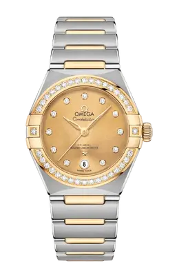 Часы constellation manhattan co axial master chronometer 29 мм Omega 131.25.29.20.58.001