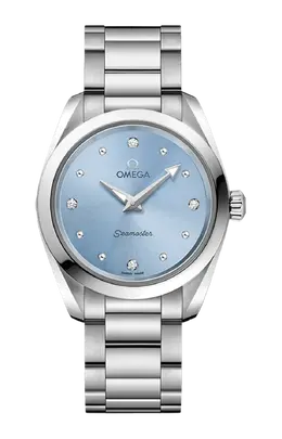 Часы seamaster aqua terra 150m quartz 28 мм Omega 220.10.28.60.53.001