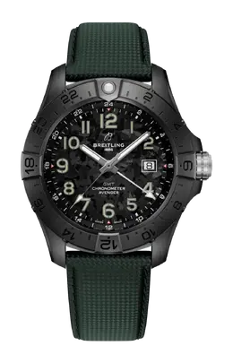 Часы avenger automatic gmt 44 night mission Breitling s32320101b1x1