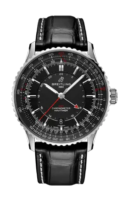 Часы navitimer automatic gmt 41 Breitling a32310251b1p1