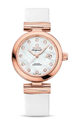 Часы ladymatic co axial sedna gold Omega 425.62.34.20.55.004