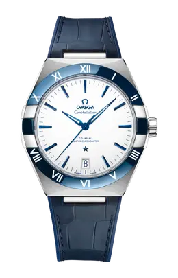Часы constellation co axial master chronometer 41 мм Omega 131.33.41.21.04.001