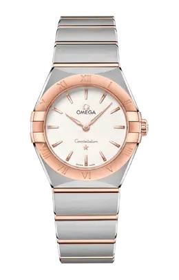 Часы constellation manhattan quartz 28 мм Omega 131.20.28.60.02.001