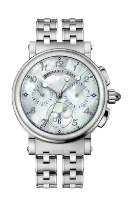 Часы ladies marine chronograph Breguet 8827st/5w/sm0