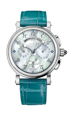 Часы ladies marine chronograph Breguet 8827st/5w/986