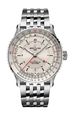 Часы navitimer automatic gmt 41 Breitling a32310211g1a1
