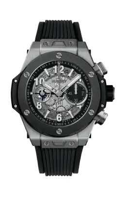 Часы big bang unico titanium ceramic Hublot 421.nm.1170.rx