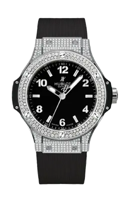 Часы steel pave' Hublot 361.sx.1270.rx.1704