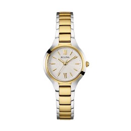 Женские двухцветные часы Bulova из нержавеющей стали - 98L217, цвет Two Tone 99834446 | two tone