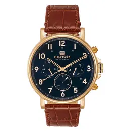 Часы наручные Tommy Hilfiger Daniel, коричневый to152m036-o11