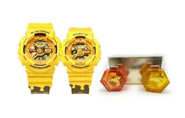 Часы Casio унисекс, Желтый slv-22a-9apfh | yellow