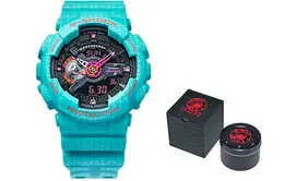 Мужские часы Casio G-SHOCK, Синий ga-110sgg-3a | blue
