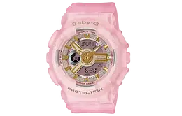 Женские часы Casio BABY-G, Розовый ba-110sc-4a | pink