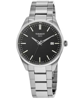 Tissot PR100 Men's Watch, Black Dial Stainless Steel Chronograph Movement - Model T150.410.11.051.00
