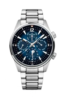 Часы polaris perpetual calendar doppio cinturino Jaeger-LeCoultre 9088180