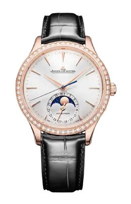 Часы Jaeger-LeCoultre Master ultra thin moon 36 мм 1242502