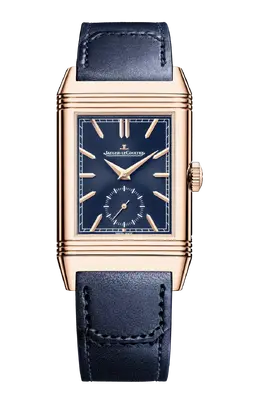 Часы Jaeger-LeCoultre Reverso tribute duoface с розовым золотом 47 х 28,30 мм 3982590