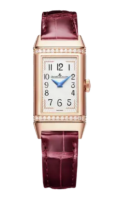 Часы Jaeger-LeCoultre Reverso one duetto из розового золота с бриллиантами 40,10 х 20 мм 334256j