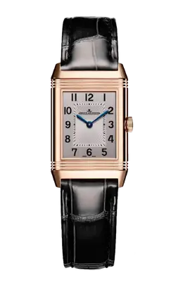 Часы Jaeger-LeCoultre Reverso classic duetto из розового золота с бриллиантами 34,20 х 21 мм 2662530