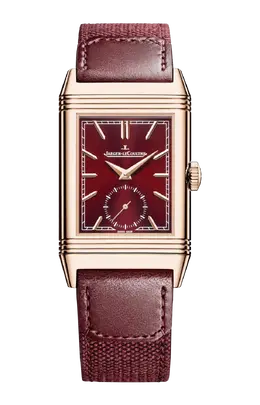 Часы Jaeger-LeCoultre Reverso tribute small seconds из розового золота 713256j