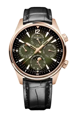 Часы polaris perpetual calendar boutique exclusive Jaeger-LeCoultre 908263j