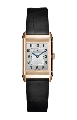 Часы Jaeger-LeCoultre Reverso classic small duetto из золота с бриллиантами 2662430