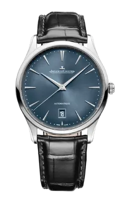 Часы master ultra thin date Jaeger-LeCoultre 1238480