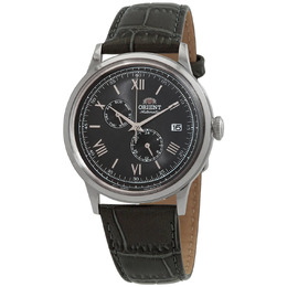 Orient Classic Bambino 2nd Generation Automatic Black Dial Mens Watch RA-AK0704N10B