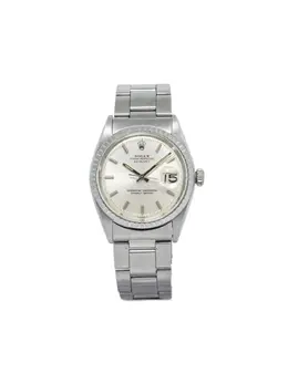Rolex Datejust Pre-Owned Stainless Steel 36mm Fluted Bezel Automatic