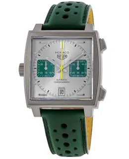 Tag Heuer Monaco Chronograph Racing Green Limited Edition Men's Watch caw218e.fc6565