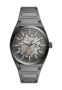 Мужские автоматические часы ME3206 Fossil, серый 4064092095463 | grau