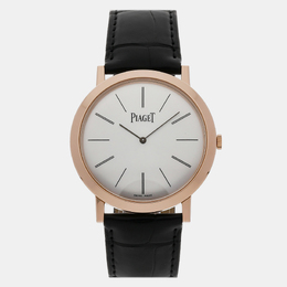 Piaget Altiplano Men's Watch 38mm Manual Winding - Article No. 1108658