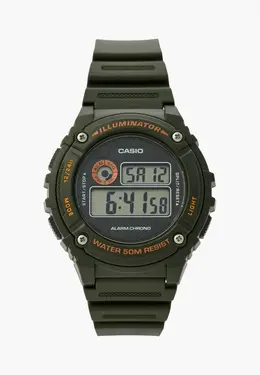 Часы Casio w-216h-3b