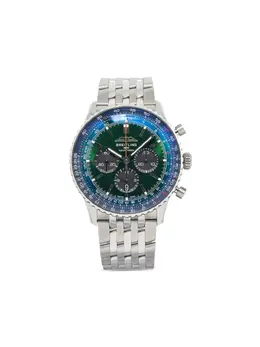 Breitling Navitimer B01 46mm Ref.28143341 Forest Green Baton Dial
