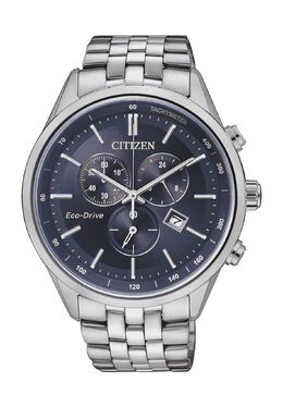 Мужской хронограф Sport AT2141-52L Citizen, серебро 4974374249227 | silber