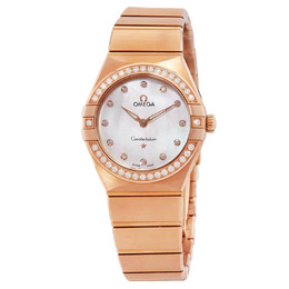 Omega Constellation Quartz Diamond Ladies Watch 131.55.28.60.55.001