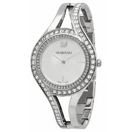 Swarovski Eternal Quartz Crystal Silver Dial Ladies Watch 5377754