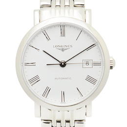 Longines Elegant Automatic White Dial Ladies Watch L4.310.4.11.6