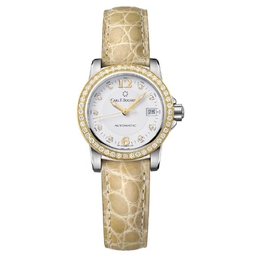 Ladies Carl F. Bucherer Patravi Automatic Watch 366.415.9 - Item Code: 00.10621.06.24.11