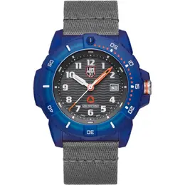 Luminox Gray Nylon Watch luxs8902ecoac
