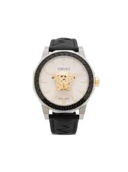 Versace Medusa Deco Gent 43mm Watch, Model 28591946